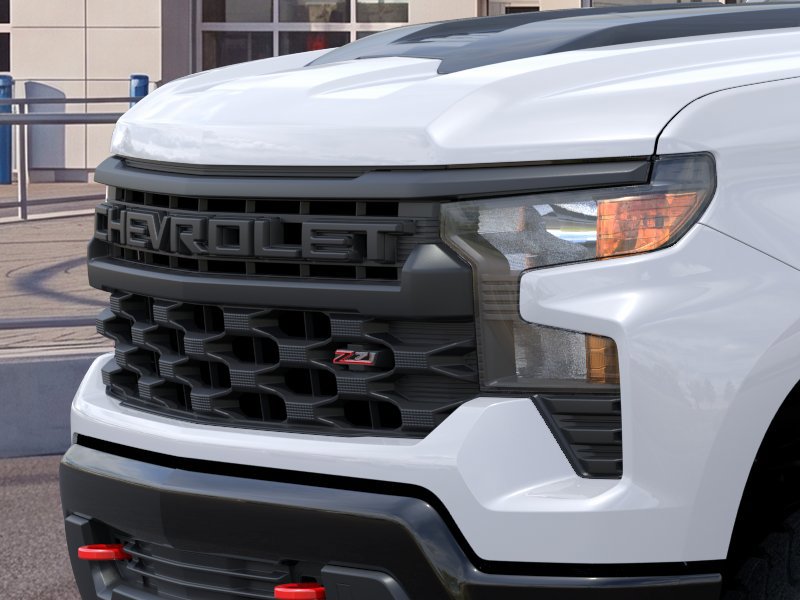 2026 Chevrolet Silverado 1500 Custom Trail Boss 4WD Crew Cab 147″ Custom Trail Boss Gas V8 5.3L/325 [12]
