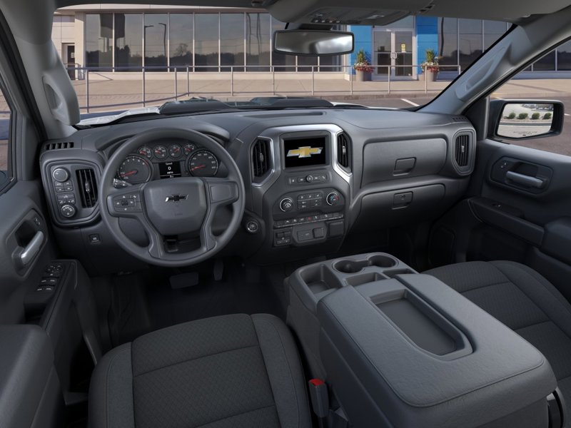 2026 Chevrolet Silverado 1500 Custom Trail Boss 4WD Crew Cab 147″ Custom Trail Boss Gas V8 5.3L/325 [14]