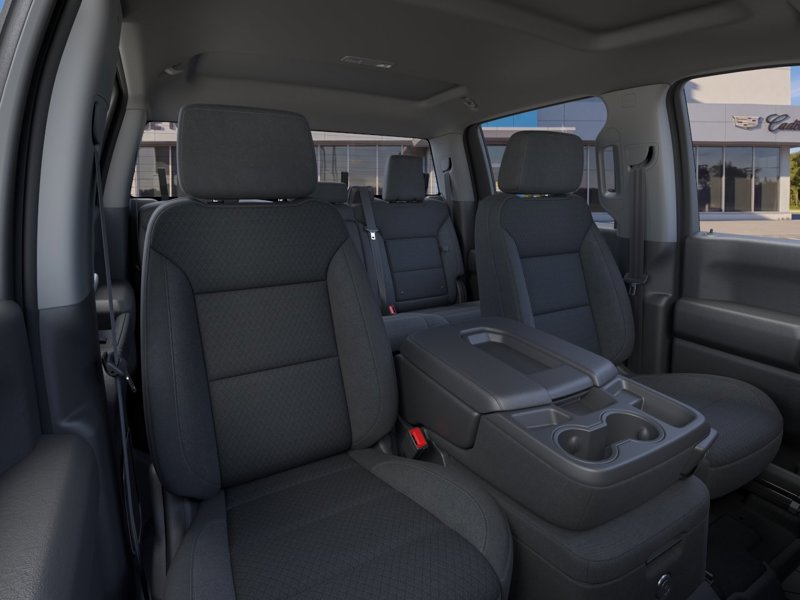 2026 Chevrolet Silverado 1500 Custom Trail Boss 4WD Crew Cab 147″ Custom Trail Boss Gas V8 5.3L/325 [15]