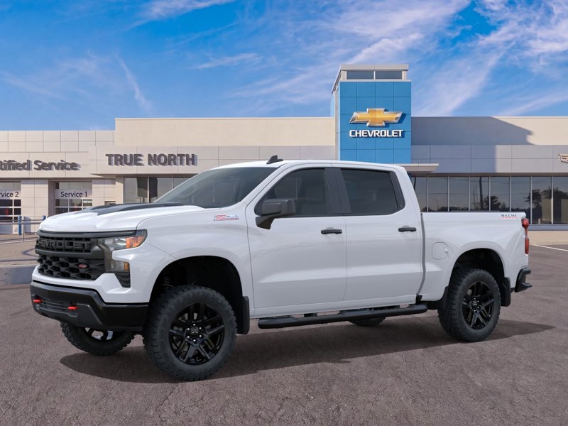 2026 Chevrolet Silverado 1500 Custom Trail Boss 4WD Crew Cab 147″ Custom Trail Boss Gas V8 5.3L/325 [1]