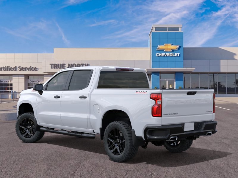 2026 Chevrolet Silverado 1500 Custom Trail Boss 4WD Crew Cab 147″ Custom Trail Boss Gas V8 5.3L/325 [2]