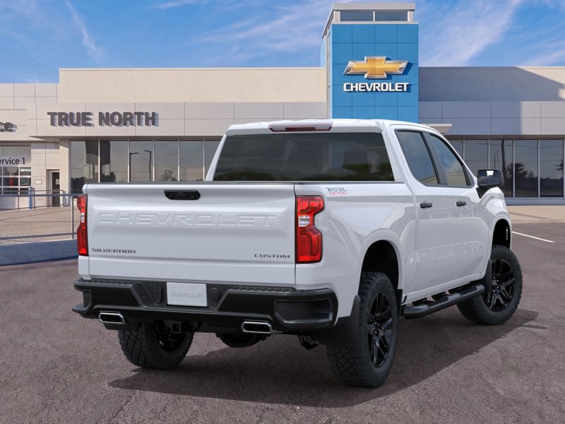 2026 Chevrolet Silverado 1500 Custom Trail Boss 4WD Crew Cab 147″ Custom Trail Boss Gas V8 5.3L/325 [3]