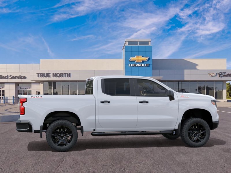 2026 Chevrolet Silverado 1500 Custom Trail Boss 4WD Crew Cab 147″ Custom Trail Boss Gas V8 5.3L/325 [4]