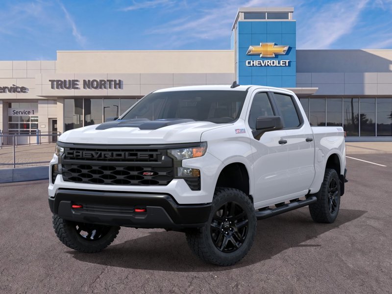 2026 Chevrolet Silverado 1500 Custom Trail Boss 4WD Crew Cab 147″ Custom Trail Boss Gas V8 5.3L/325 [5]