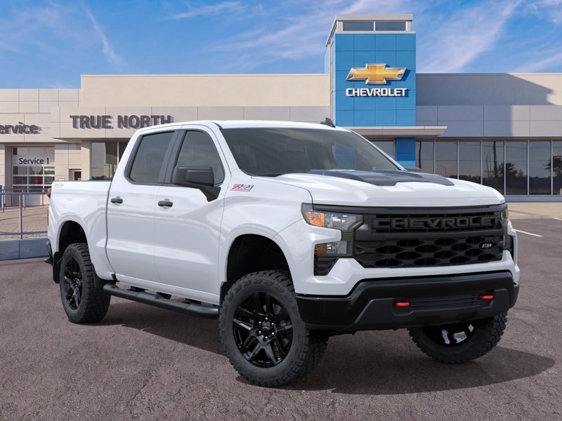 2026 Chevrolet Silverado 1500 Custom Trail Boss 4WD Crew Cab 147″ Custom Trail Boss Gas V8 5.3L/325 [6]