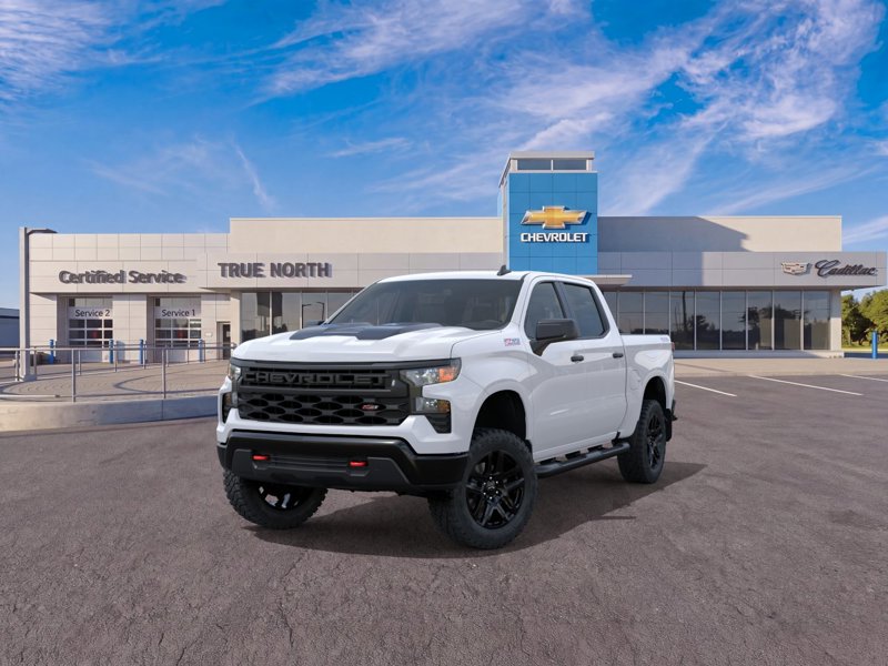 2026 Chevrolet Silverado 1500 Custom Trail Boss 4WD Crew Cab 147″ Custom Trail Boss Gas V8 5.3L/325 [7]