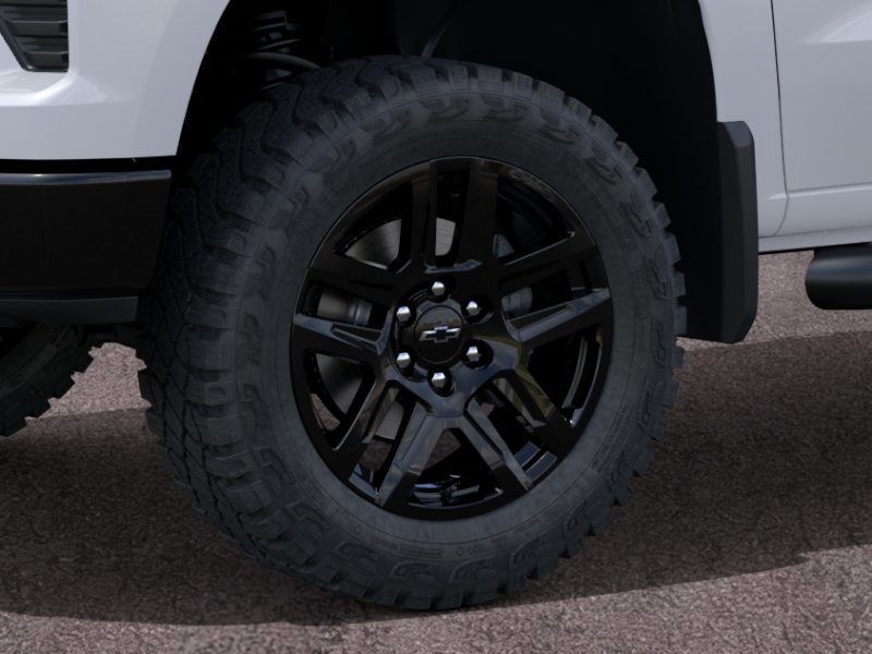 2026 Chevrolet Silverado 1500 Custom Trail Boss 4WD Crew Cab 147″ Custom Trail Boss Gas V8 5.3L/325 [8]