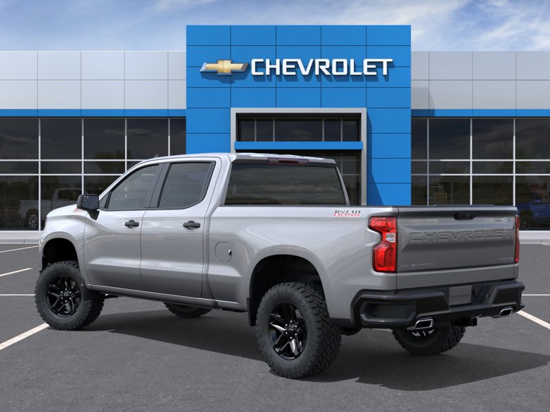 2026 Chevrolet Silverado 1500 Custom Trail Boss 4WD Crew Cab 157″ Custom Trail Boss Gas V8 5.3L/325 [2]