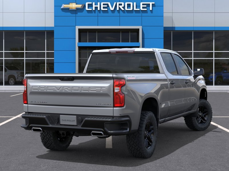 2026 Chevrolet Silverado 1500 Custom Trail Boss 4WD Crew Cab 157″ Custom Trail Boss Gas V8 5.3L/325 [3]