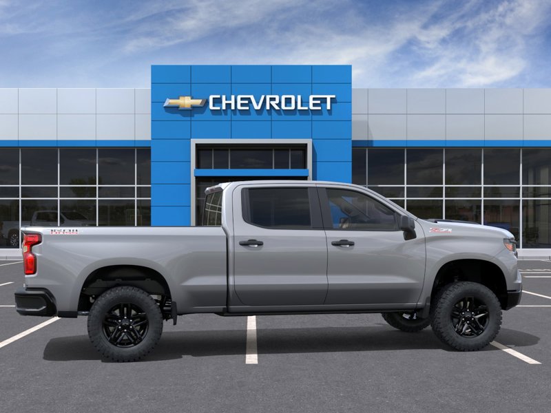 2026 Chevrolet Silverado 1500 Custom Trail Boss 4WD Crew Cab 157″ Custom Trail Boss Gas V8 5.3L/325 [4]