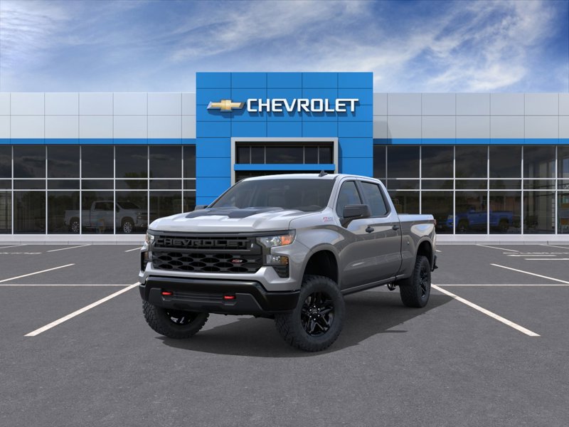 2026 Chevrolet Silverado 1500 Custom Trail Boss 4WD Crew Cab 157″ Custom Trail Boss Gas V8 5.3L/325 [7]