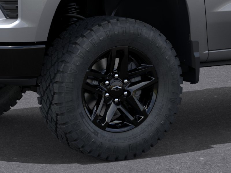 2026 Chevrolet Silverado 1500 Custom Trail Boss 4WD Crew Cab 157″ Custom Trail Boss Gas V8 5.3L/325 [8]