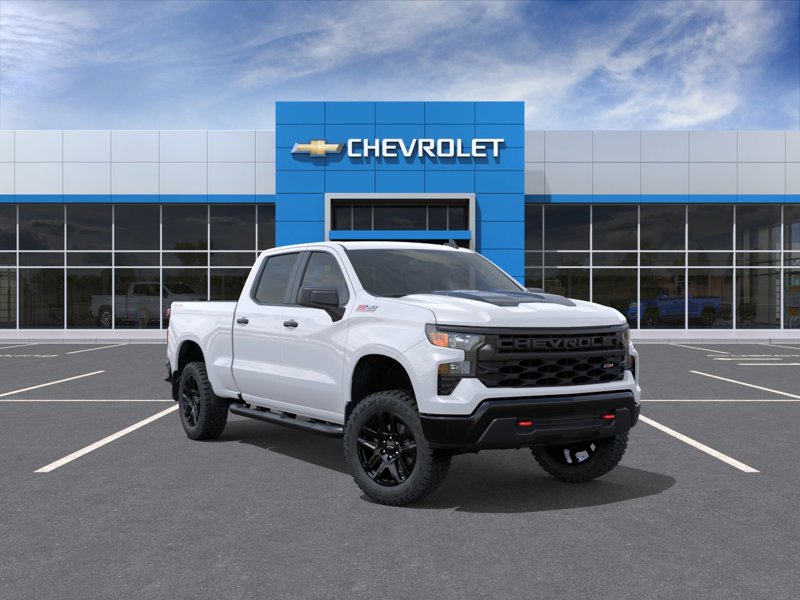 2026 Chevrolet Silverado 1500 Custom Trail Boss 4WD Crew Cab 157″ Custom Trail Boss Gas V8 5.3L/325 [0]