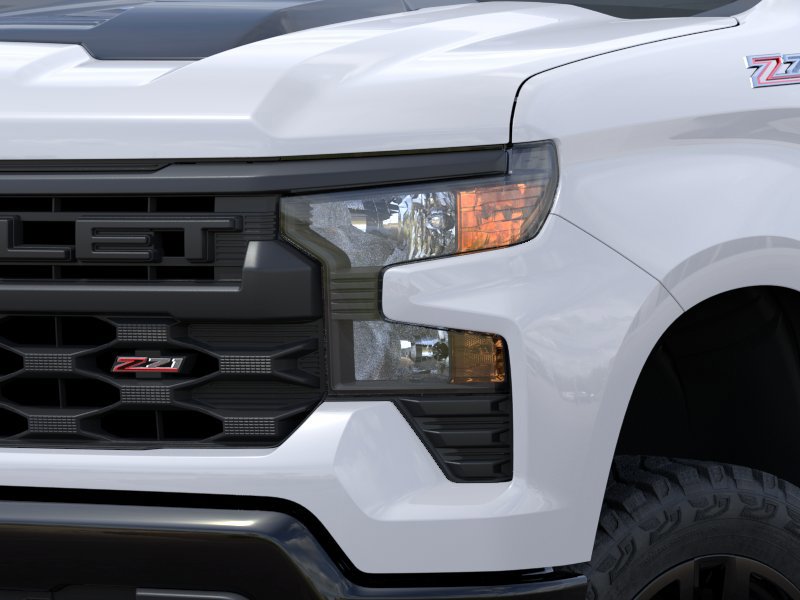 2026 Chevrolet Silverado 1500 Custom Trail Boss 4WD Crew Cab 157″ Custom Trail Boss Gas V8 5.3L/325 [9]