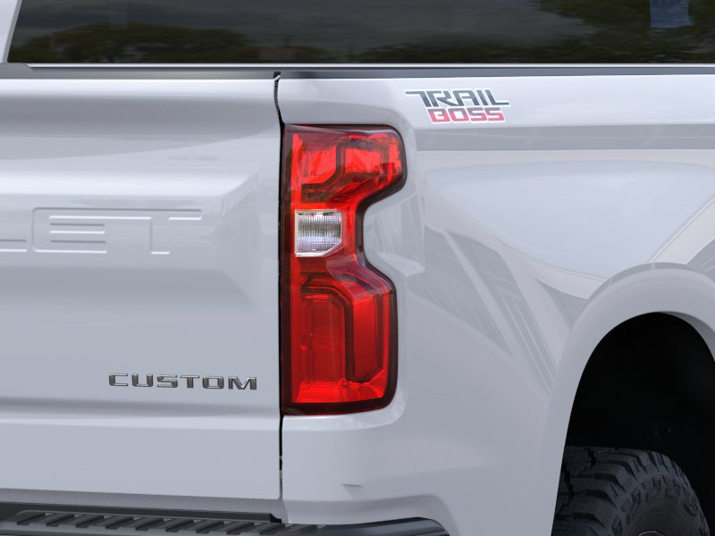 2026 Chevrolet Silverado 1500 Custom Trail Boss 4WD Crew Cab 157″ Custom Trail Boss Gas V8 5.3L/325 [10]