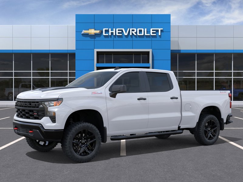 2026 Chevrolet Silverado 1500 Custom Trail Boss 4WD Crew Cab 157″ Custom Trail Boss Gas V8 5.3L/325 [1]