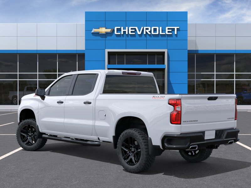 2026 Chevrolet Silverado 1500 Custom Trail Boss 4WD Crew Cab 157″ Custom Trail Boss Gas V8 5.3L/325 [2]