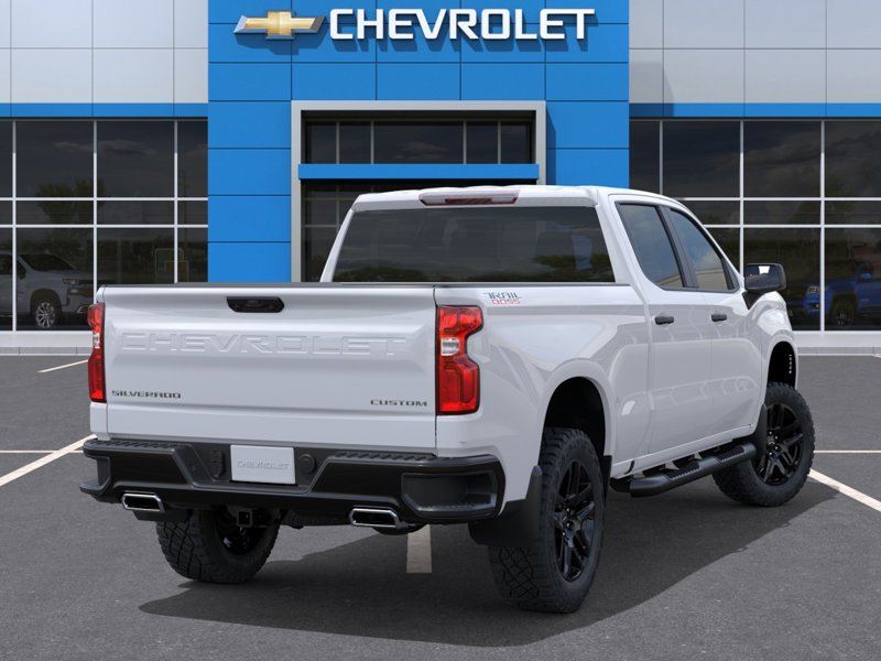 2026 Chevrolet Silverado 1500 Custom Trail Boss 4WD Crew Cab 157″ Custom Trail Boss Gas V8 5.3L/325 [3]