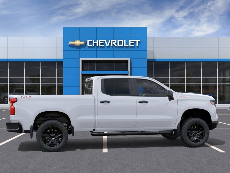 2026 Chevrolet Silverado 1500 Custom Trail Boss 4WD Crew Cab 157″ Custom Trail Boss Gas V8 5.3L/325 [4]
