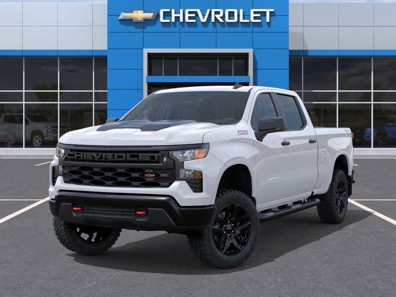2026 Chevrolet Silverado 1500 Custom Trail Boss 4WD Crew Cab 157″ Custom Trail Boss Gas V8 5.3L/325 [5]