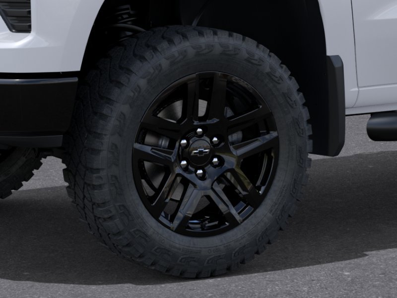 2026 Chevrolet Silverado 1500 Custom Trail Boss 4WD Crew Cab 157″ Custom Trail Boss Gas V8 5.3L/325 [8]