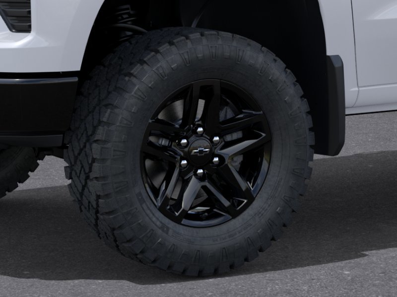 2026 Chevrolet Silverado 1500 Custom Trail Boss 4WD Crew Cab 147″ Custom Trail Boss Gas V8 5.3L/325 [8]