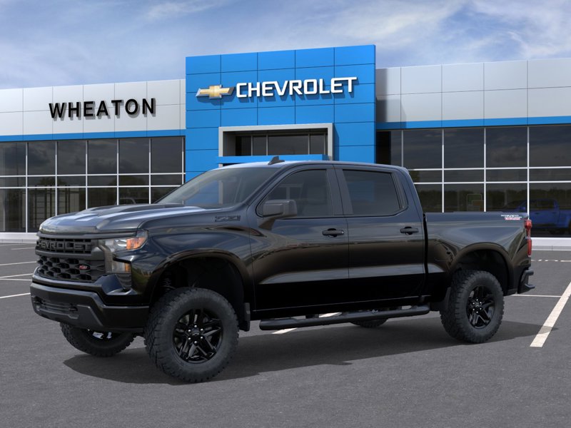 2026 Chevrolet Silverado 1500 Custom Trail Boss 4WD Crew Cab 147" Custom Trail Boss Gas V8 5.3L/325 [10]