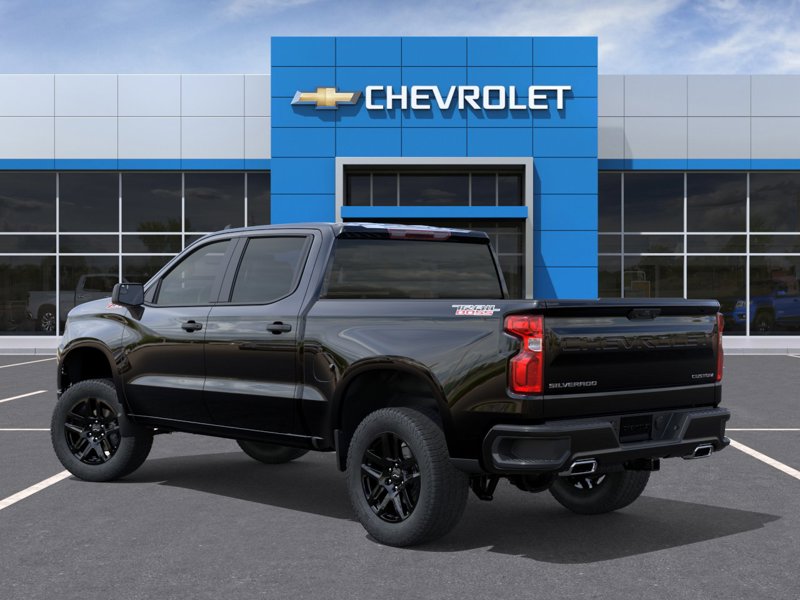 2026 Chevrolet Silverado 1500 Custom Trail Boss 4WD Crew Cab 147″ Custom Trail Boss Gas V8 5.3L/325 [2]