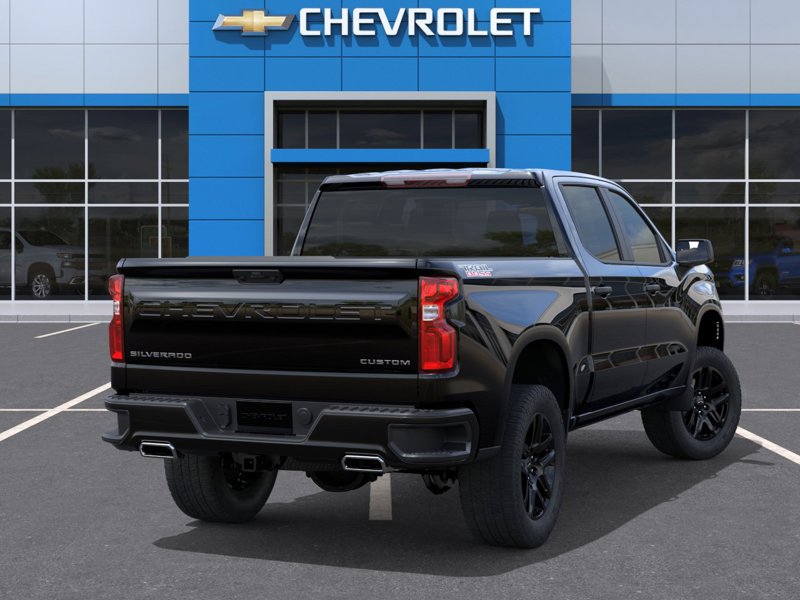2026 Chevrolet Silverado 1500 Custom Trail Boss 4WD Crew Cab 147″ Custom Trail Boss Gas V8 5.3L/325 [3]