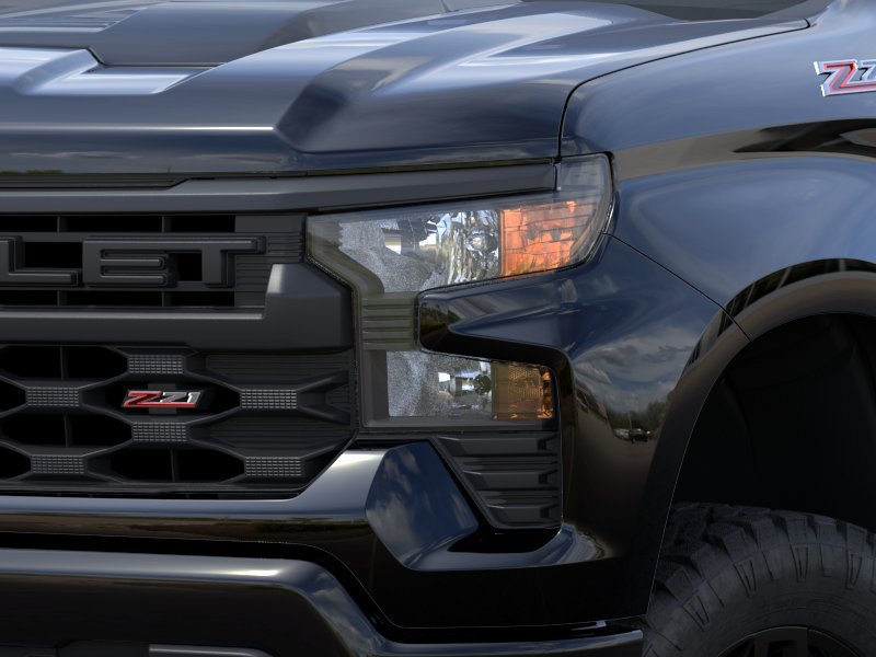 2026 Chevrolet Silverado 1500 Custom Trail Boss 4WD Crew Cab 147″ Custom Trail Boss Gas V8 5.3L/325 [9]