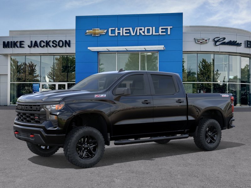 2026 Chevrolet Silverado 1500 Custom Trail Boss 4WD Crew Cab 147″ Custom Trail Boss Gas V8 5.3L/325 [1]