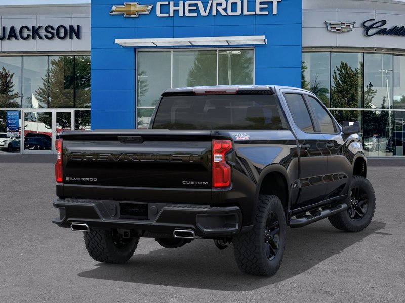 2026 Chevrolet Silverado 1500 Custom Trail Boss 4WD Crew Cab 147″ Custom Trail Boss Gas V8 5.3L/325 [3]
