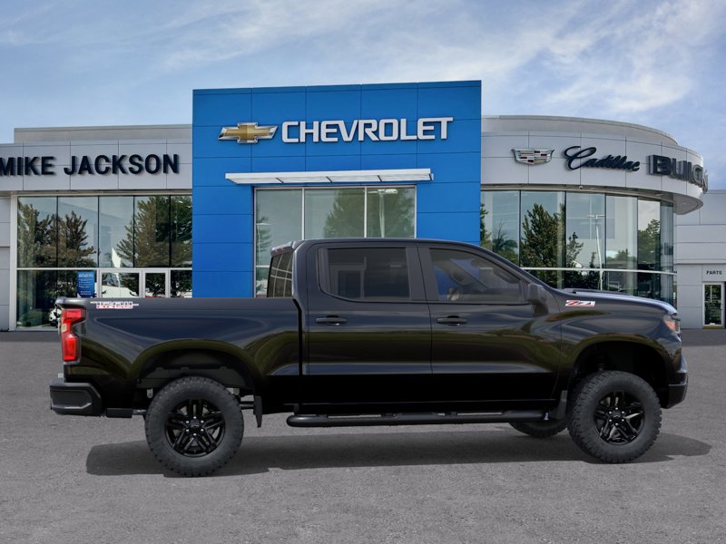 2026 Chevrolet Silverado 1500 Custom Trail Boss 4WD Crew Cab 147″ Custom Trail Boss Gas V8 5.3L/325 [4]
