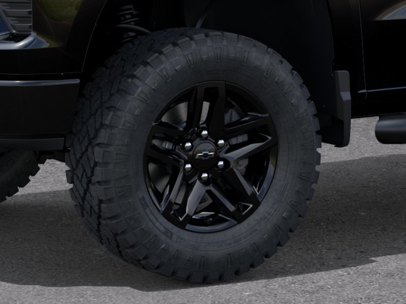 2026 Chevrolet Silverado 1500 Custom Trail Boss 4WD Crew Cab 147″ Custom Trail Boss Gas V8 5.3L/325 [8]