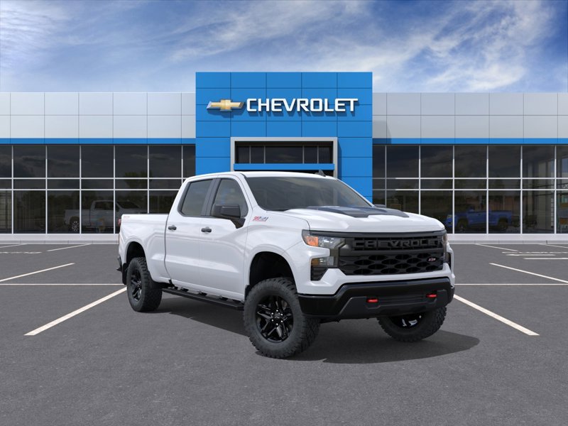 2026 Chevrolet Silverado 1500 Custom Trail Boss 4WD Crew Cab 157" Custom Trail Boss Gas V8 5.3L/325 [8]