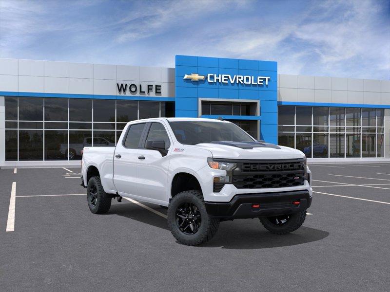 2026 Chevrolet Silverado 1500 Custom Trail Boss Integrated Trailer Brake | Remote Engine Start | Heated Mirrors | Back-Up Camera | Smart Device Integration | 5.3L V8 [8]