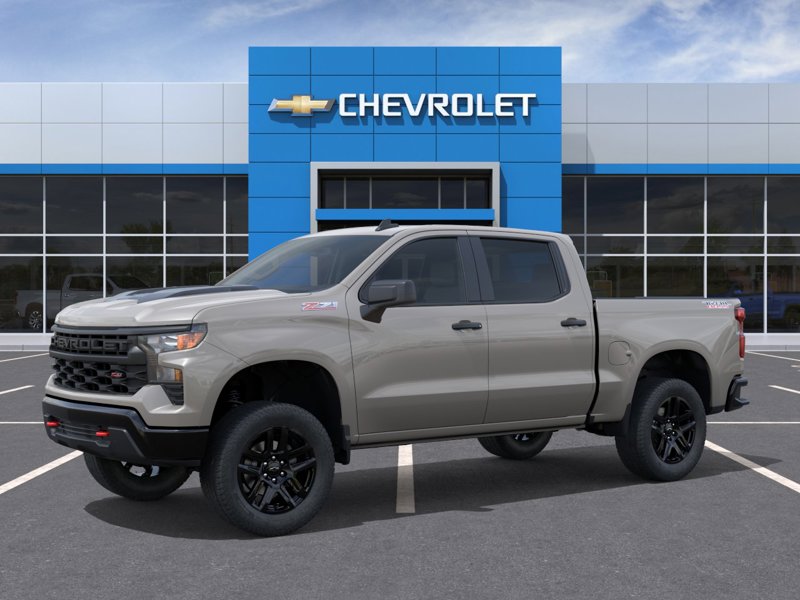 2026 Chevrolet Silverado 1500 Custom Trail Boss 4WD Crew Cab 147″ Custom Trail Boss Gas V8 5.3L/325 [1]