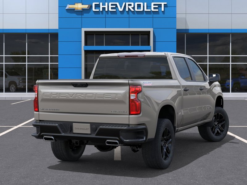 2026 Chevrolet Silverado 1500 Custom Trail Boss 4WD Crew Cab 147″ Custom Trail Boss Gas V8 5.3L/325 [3]