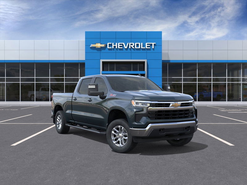 2026 Chevrolet Silverado 1500 LT 4WD Crew Cab 157" LT Turbocharged Diesel I6 3.0L/ [17]