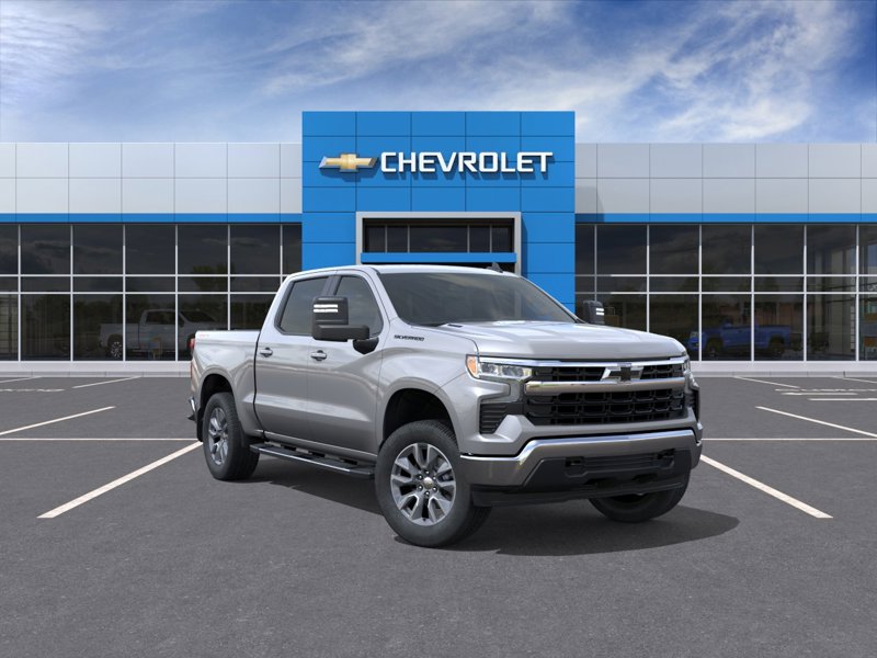 2026 Chevrolet Silverado 1500 LT 4WD Crew Cab 147" LT Turbocharged Diesel I6 3.0L/ [9]