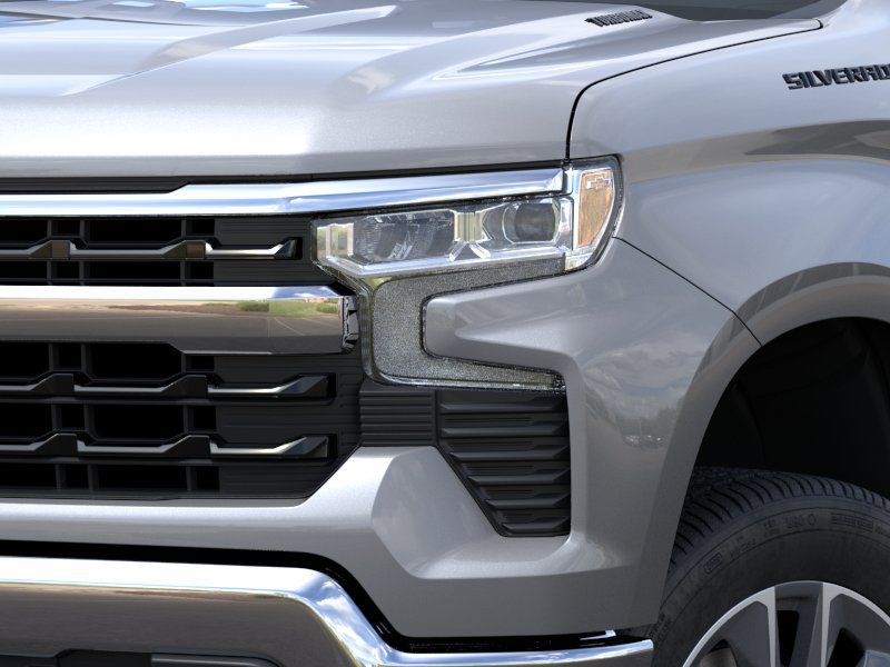 2026 Chevrolet Silverado 1500 LT 4WD Crew Cab 147″ LT Turbocharged Diesel I6 3.0L/ [9]