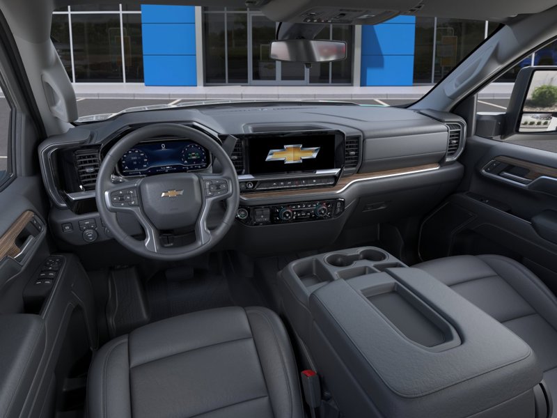 2026 Chevrolet Silverado 1500 LT 4WD Crew Cab 147″ LT Turbocharged Diesel I6 3.0L/ [14]