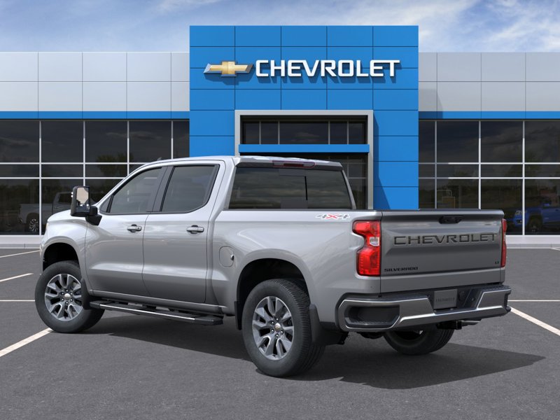 2026 Chevrolet Silverado 1500 LT 4WD Crew Cab 147″ LT Turbocharged Diesel I6 3.0L/ [2]