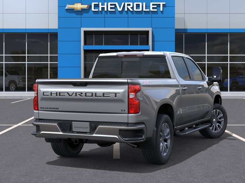 2026 Chevrolet Silverado 1500 LT 4WD Crew Cab 147″ LT Turbocharged Diesel I6 3.0L/ [3]