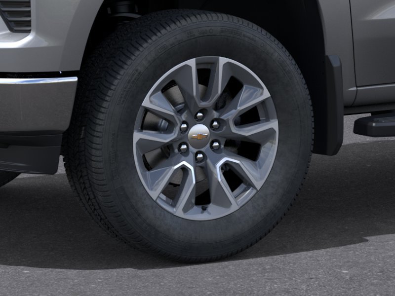 2026 Chevrolet Silverado 1500 LT 4WD Crew Cab 147″ LT Turbocharged Diesel I6 3.0L/ [8]