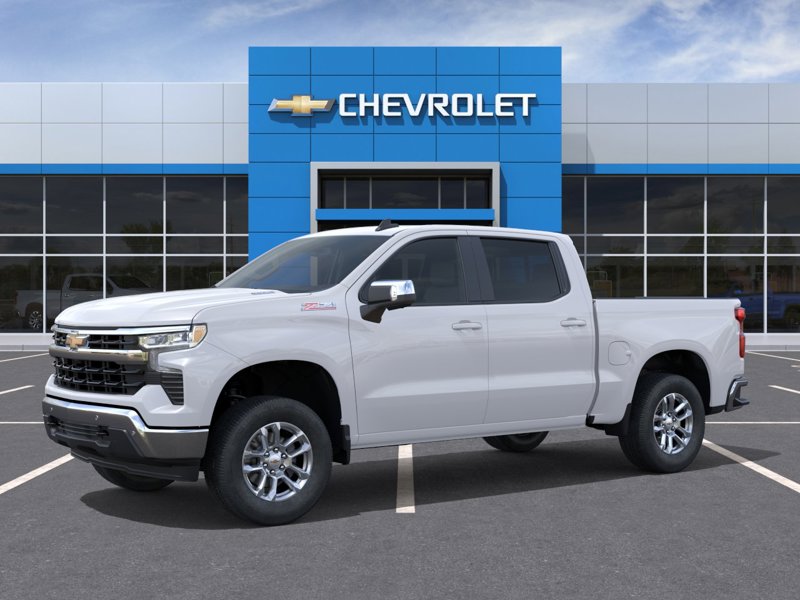 2026 Chevrolet Silverado 1500 LT 4WD Crew Cab 147″ LT Turbocharged Diesel I6 3.0L/ [1]