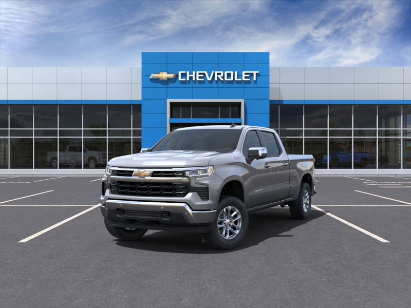 2025 Chevrolet Silverado 1500 LT 4WD Crew Cab 157" LT Turbocharged Diesel I6 3.0L/ [19]