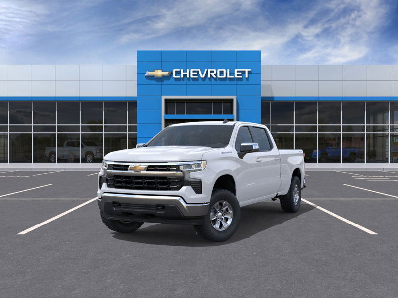 2025 Chevrolet Silverado 1500 LT 4WD Crew Cab 157" LT Turbocharged Diesel I6 3.0L/ [4]