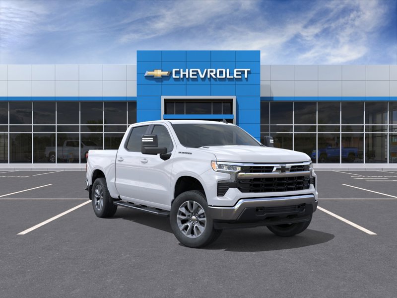 2026 Chevrolet Silverado 1500 LT 4WD Crew Cab 147" LT Turbocharged Diesel I6 3.0L/ [0]