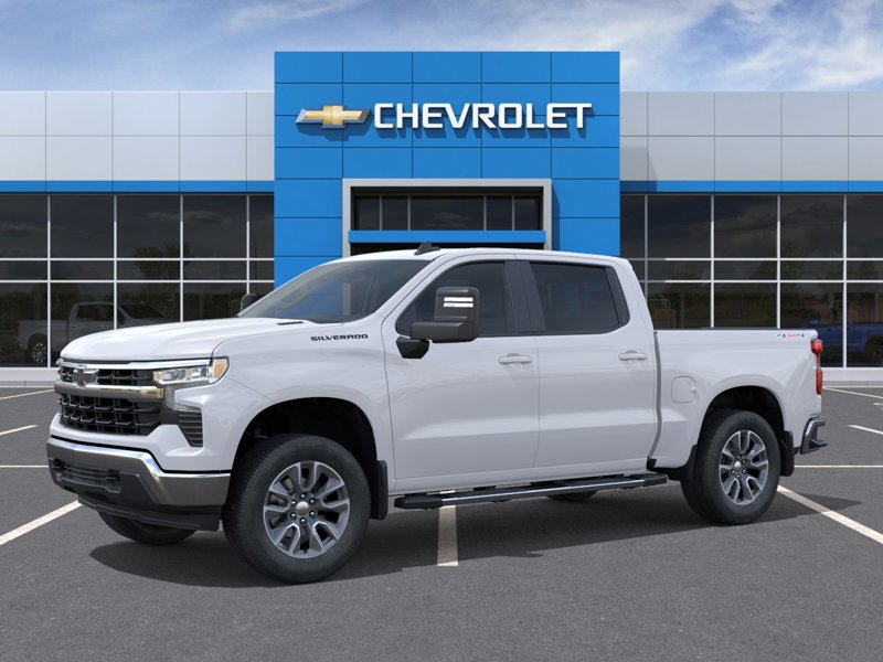 2026 Chevrolet Silverado 1500 LT 4WD Crew Cab 147″ LT Turbocharged Diesel I6 3.0L/ [1]